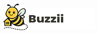Buzzii Solar Panels & Battery Logo