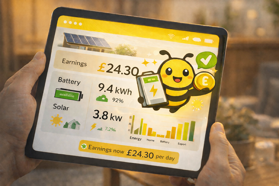 Solar Battery Storage Savings & Earnings